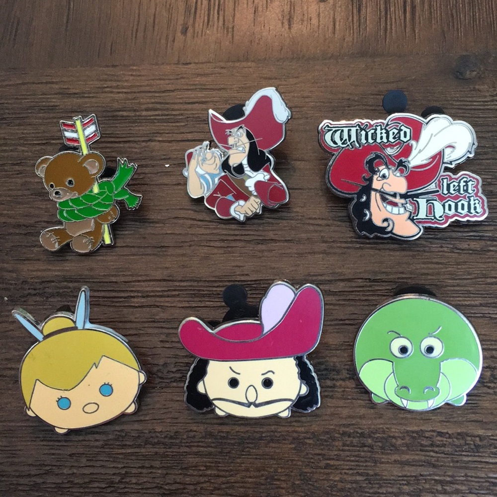 Disney Peter Pan trading Pins